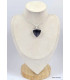 Pendentif triangle en Hypersthène Bijoux en Hypersthene KC24.4
