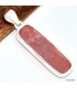 Pendentif rectangulaire allongé Rhodochrosite gel Bijoux en Rhodochrosite KC25.1