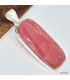 Grand Pendentif Rhodochrosite gel Bijoux en Rhodochrosite KC25.3