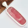 Grand Pendentif Rhodochrosite gel - Bijoux en Rhodochrosite
