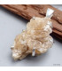 Gros pendentif Barite brute Pendentifs pierres naturelles KC20