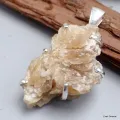 Gros pendentif Barite brute - Pendentifs pierres naturelles