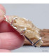 Gros pendentif Barite brute Pendentifs pierres naturelles KC20