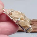 Gros pendentif Barite brute - Pendentifs pierres naturelles