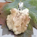 Grand pendentif Barite brute - Pendentifs pierres naturelles
