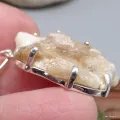 Grand pendentif Barite brute - Pendentifs pierres naturelles