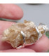 Grand pendentif Barite brute Pendentifs pierres naturelles KC20.1