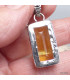 Pendentif Fluorite Jaune style ancien Bijoux en Fluorite KC26