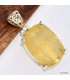 Pendentif Fluorite Jaune citron Bijoux en Fluorite KC26.4