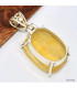 Pendentif Fluorite Jaune citron Bijoux en Fluorite KC26.4