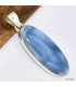 Pendentif Opale Owyhee oval allongé Pendentifs pierres naturelles KC27.2