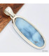 Pendentif Opale Owyhee oval allongé Pendentifs pierres naturelles KC27.2