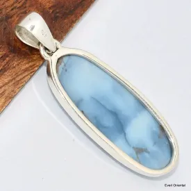 Pendentif Opale Owyhee oval allongé - Pendentifs pierres naturelles