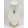 Pendentif Opale Owyhee oval allongé - Pendentifs pierres naturelles