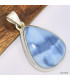 Pendentif Opale Owyhee forme goutte Pendentifs pierres naturelles KC27.3