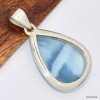 Pendentif Opale Owyhee forme goutte Pendentifs pierres naturelles KC27.3