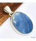 Pendentif Opale Owyhee ovale bleu foncé Pendentifs pierres naturelles KC27.4