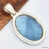 Pendentif Opale Owyhee ovale bleu foncé Pendentifs pierres naturelles KC27.4