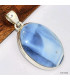 Pendentif Opale Owyhee forme ovale Pendentifs pierres naturelles KC27.6