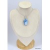 Pendentif Opale Owyhee forme ovale Pendentifs pierres naturelles KC27.6