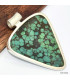 Pendentif Authentique Turquoise du Tibet Pendentifs pierres naturelles KC29.3