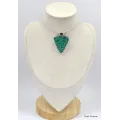 Pendentif Authentique Turquoise du Tibet - Pendentifs pierres naturelles