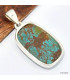 Pendentif Authentique Turquoise tibétaine forme libre Pendentifs pierres naturelles KC29.5