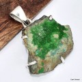 Pendentif argent Conichalcite Bijoux en Conichalcite KC33