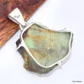 Pendentif argent Conichalcite - Bijoux en Conichalcite