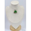 Pendentif argent Conichalcite Bijoux en Conichalcite KC33