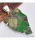 Pendentif Conichalcite forme libre Bijoux en Conichalcite KC33.1