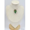 Pendentif Conichalcite forme libre Bijoux en Conichalcite KC33.1