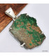 Pendentif Conichalcite serti griffes Bijoux en Conichalcite KC33.2