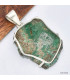 Pendentif Conichalcite serti griffes Bijoux en Conichalcite KC33.2