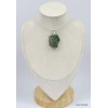Pendentif Conichalcite serti griffes Bijoux en Conichalcite KC33.2