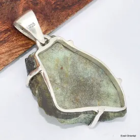 Pendentif en pierre Conichalcite - Bijoux en Conichalcite