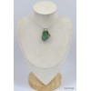 Pendentif en pierre Conichalcite Bijoux en Conichalcite KC33.3