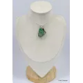 Pendentif en pierre Conichalcite - Bijoux en Conichalcite