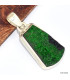 Pendentif Grenat Uvarovite pierre naturelle Bijoux en Grenat Uvarovite KC34