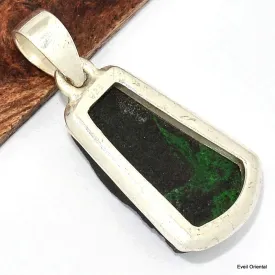 Pendentif Grenat Uvarovite pierre naturelle - Bijoux en Grenat Uvarovite