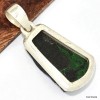 Pendentif Grenat Uvarovite pierre naturelle Bijoux en Grenat Uvarovite KC34