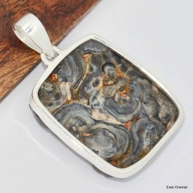 Pendentif authentique Pierre du Désert Pendentifs pierres naturelles KC35