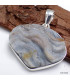Pendentif authentique Pierre du Désert forme libre Pendentifs pierres naturelles KC35.1