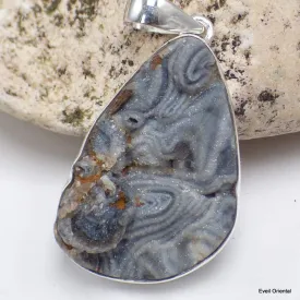 Pendentif en Pierre du Désert d'Afrique - Pendentifs pierres naturelles