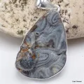Pendentif en Pierre du Désert d'Afrique - Pendentifs pierres naturelles