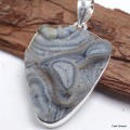 Pendentif en authentique Pierre du Désert Pendentifs pierres naturelles KC35.3