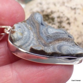 Pendentif en authentique Pierre du Désert Pendentifs pierres naturelles KC35.3