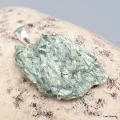 Gros pendentif Actinolite verte Smaragdite - Bijoux en Actinolite
