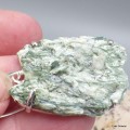 Gros pendentif Actinolite verte Smaragdite Bijoux en Actinolite KC36