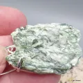 Gros pendentif Actinolite verte Smaragdite - Bijoux en Actinolite